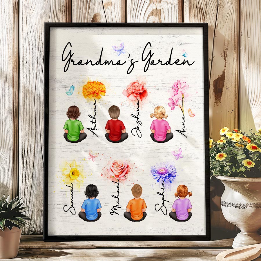 Grandma’s Garden Mothers Day Gift