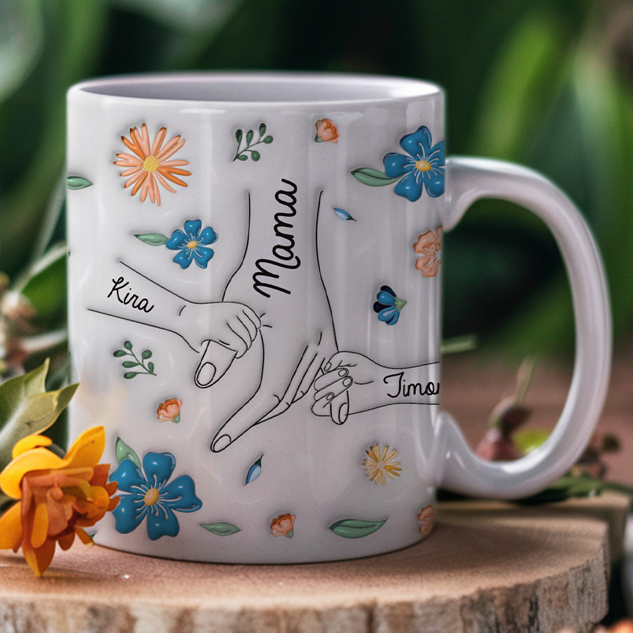 Mothers Day Personalised Gifts for Grandma Mug