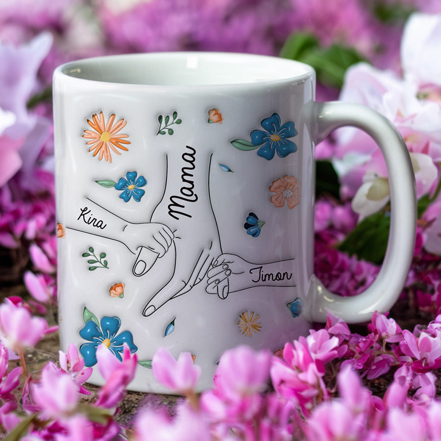 Mothers Day Personalised Gifts for Grandma Mug