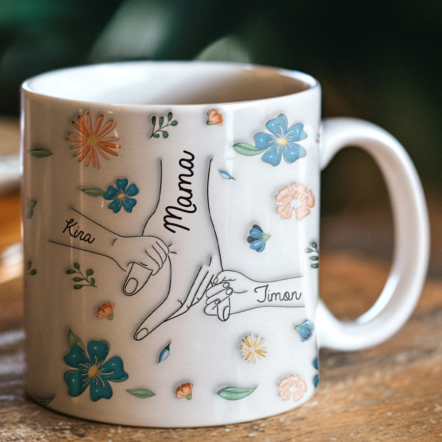 Mothers Day Personalised Gifts for Grandma Mug