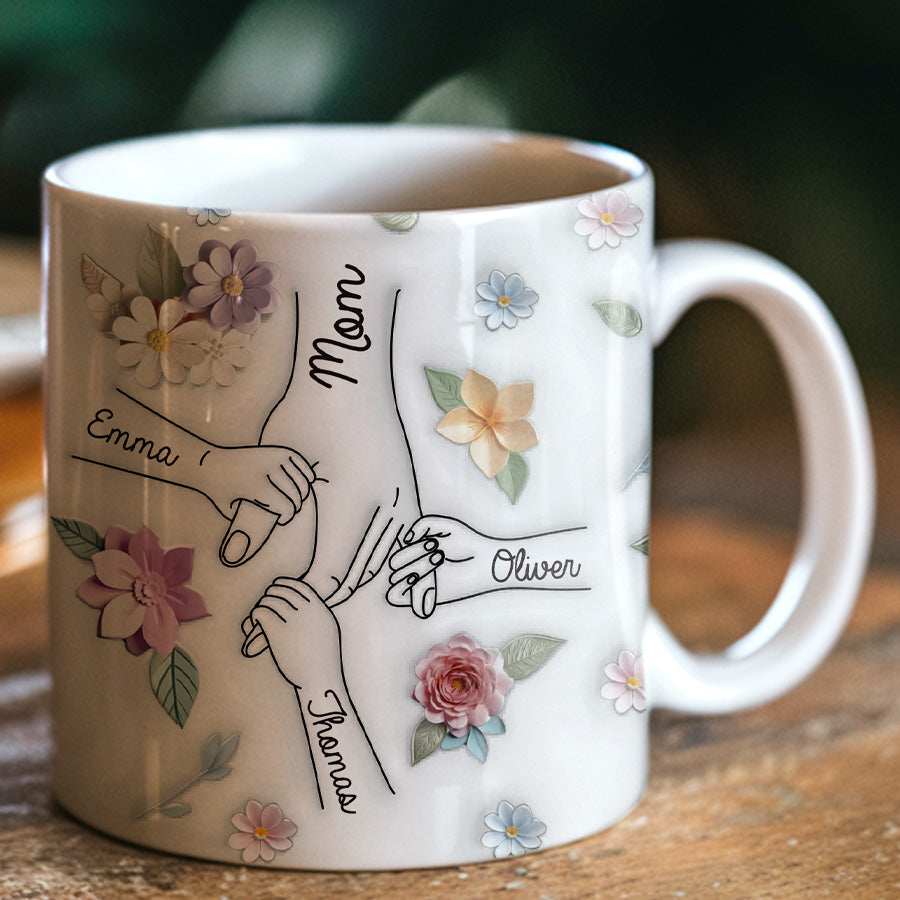 Personalized Mother S Day Gifts Mugs