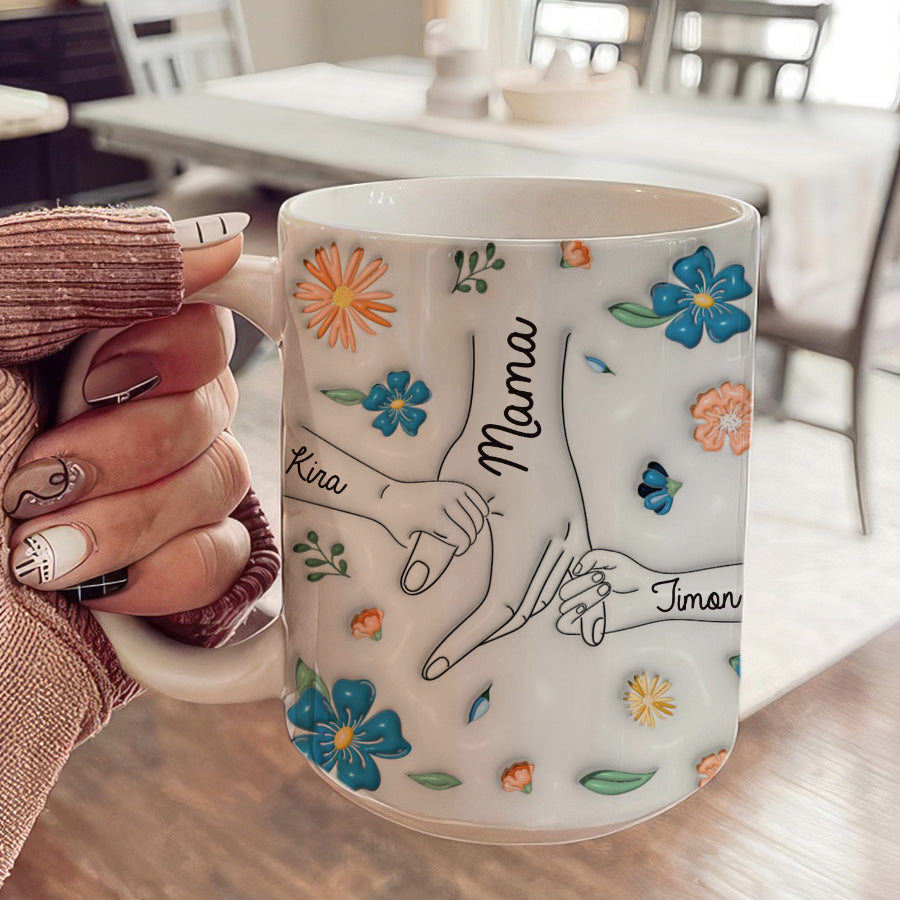 Mothers Day Personalised Gifts for Grandma Mug