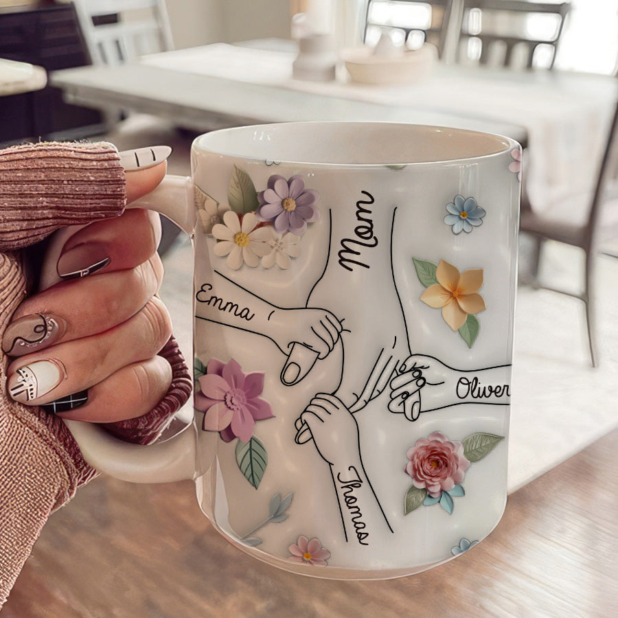 Personalized Mother S Day Gifts Mugs
