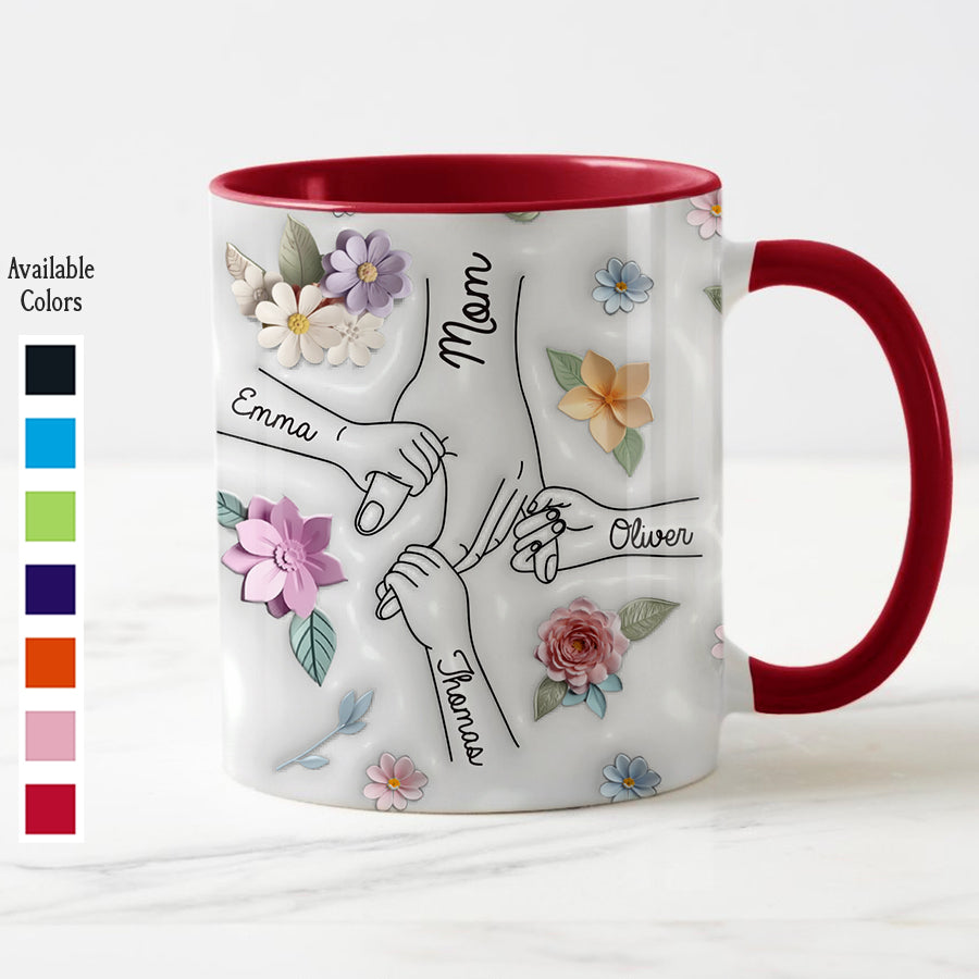 Personalized Mother S Day Gifts Mugs