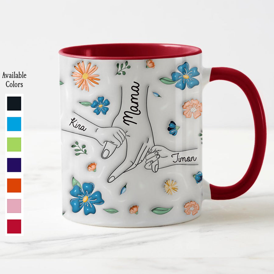 Mothers Day Personalised Gifts for Grandma Mug