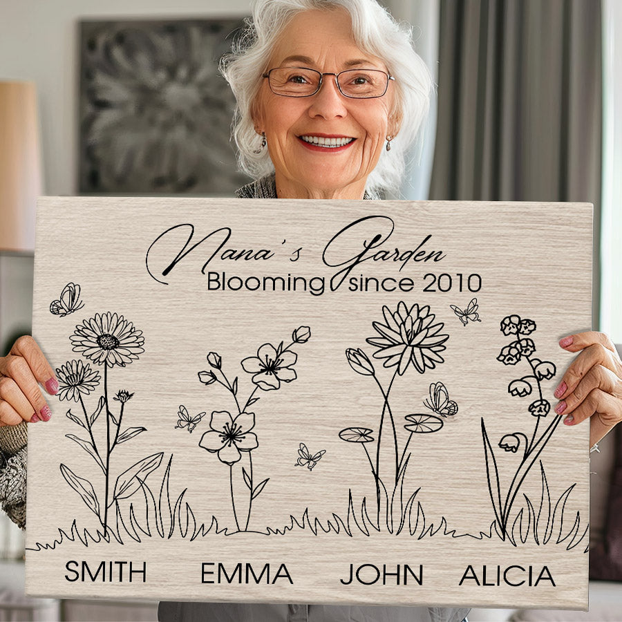Personalized Mother’s Day Gifts Grandma