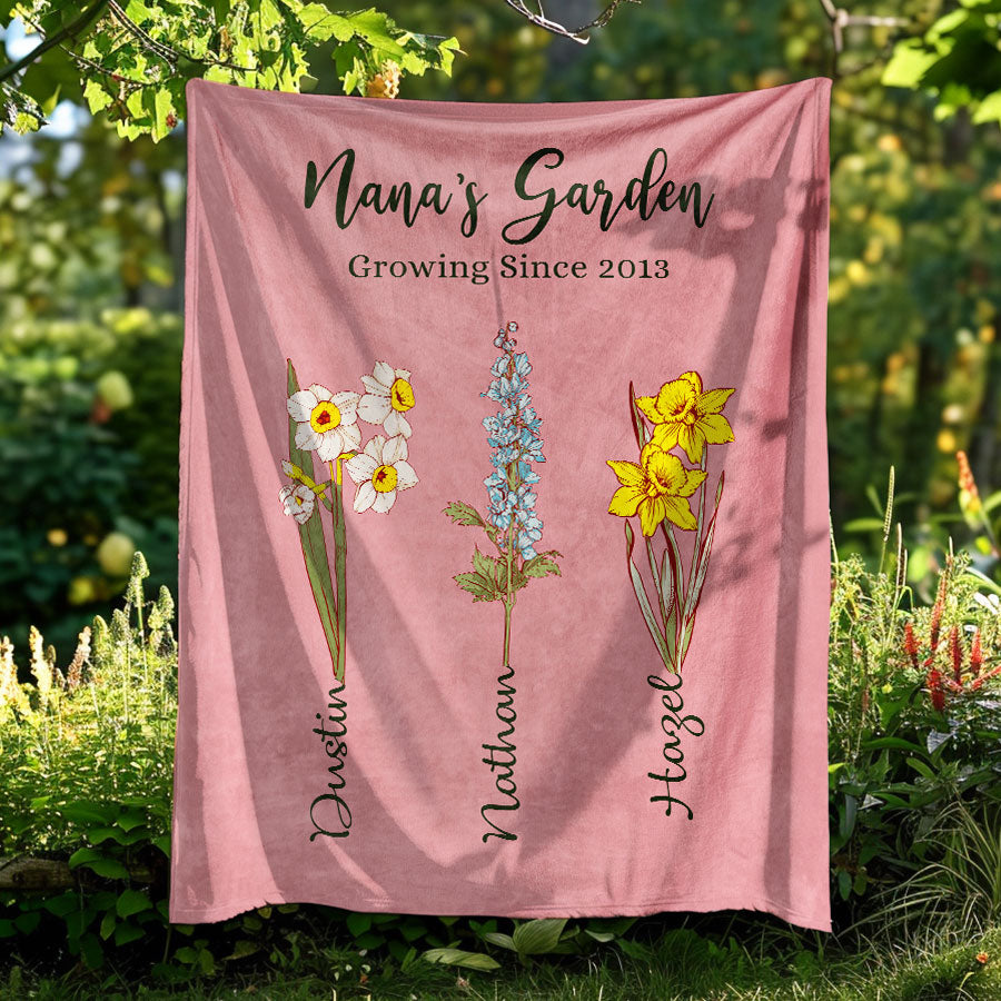 Custom Mother’s Day Gifts for Grandma