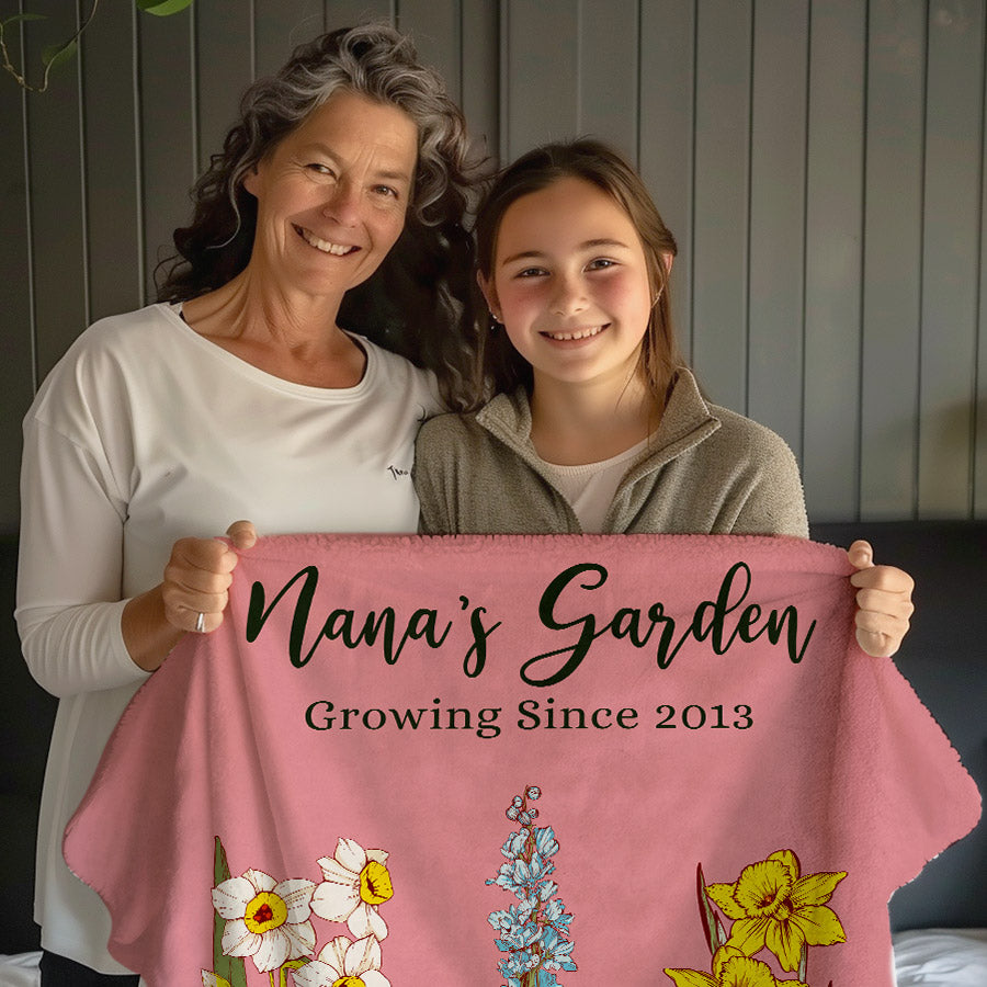 Custom Mother’s Day Gifts for Grandma