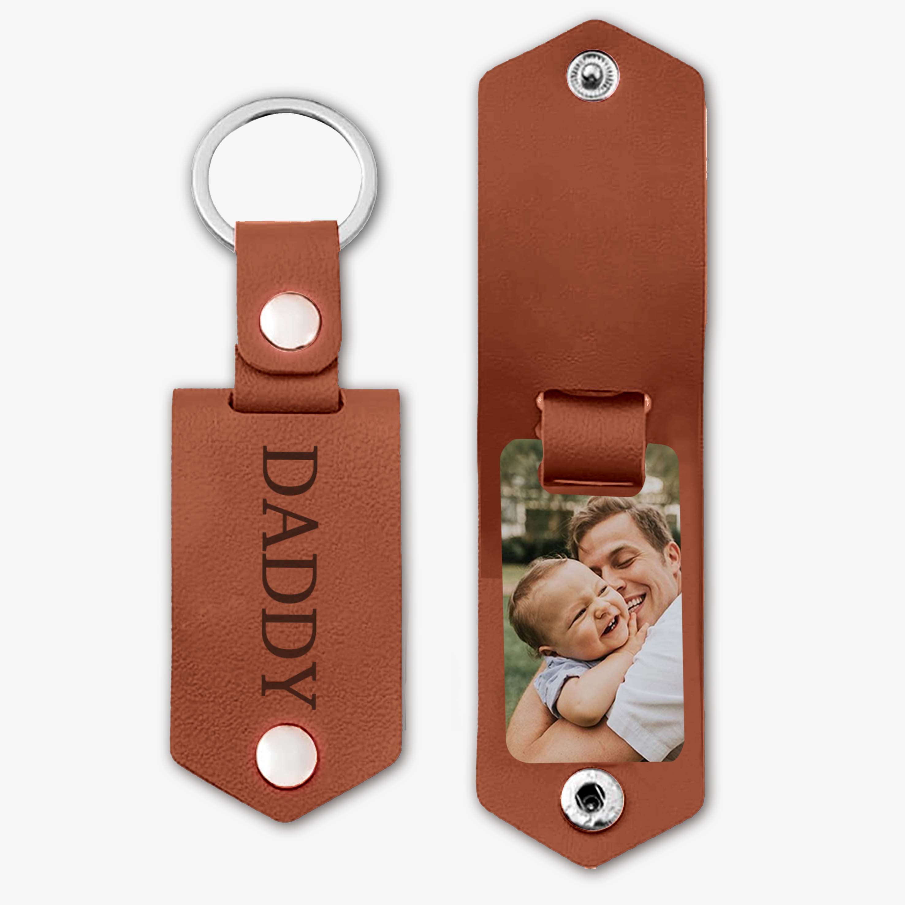 Fathers Day Key Chain