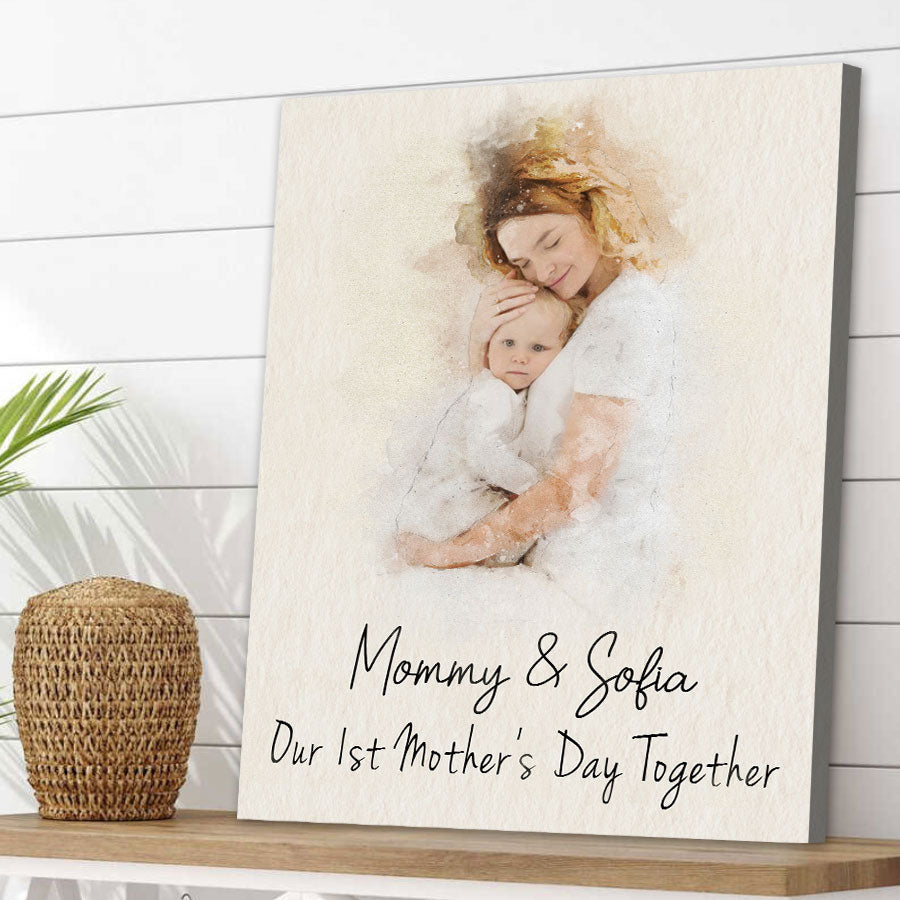 Personalized 1st Mothers Day Gifts