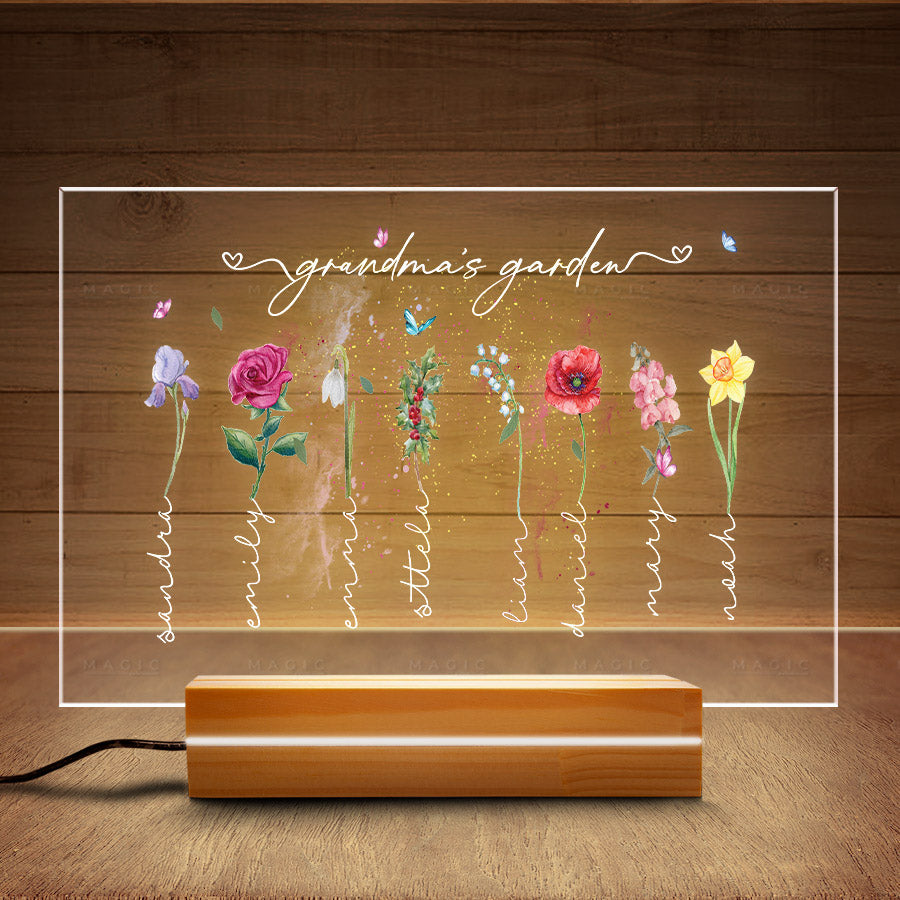 Custom Mother's Day Gifts For Grandma