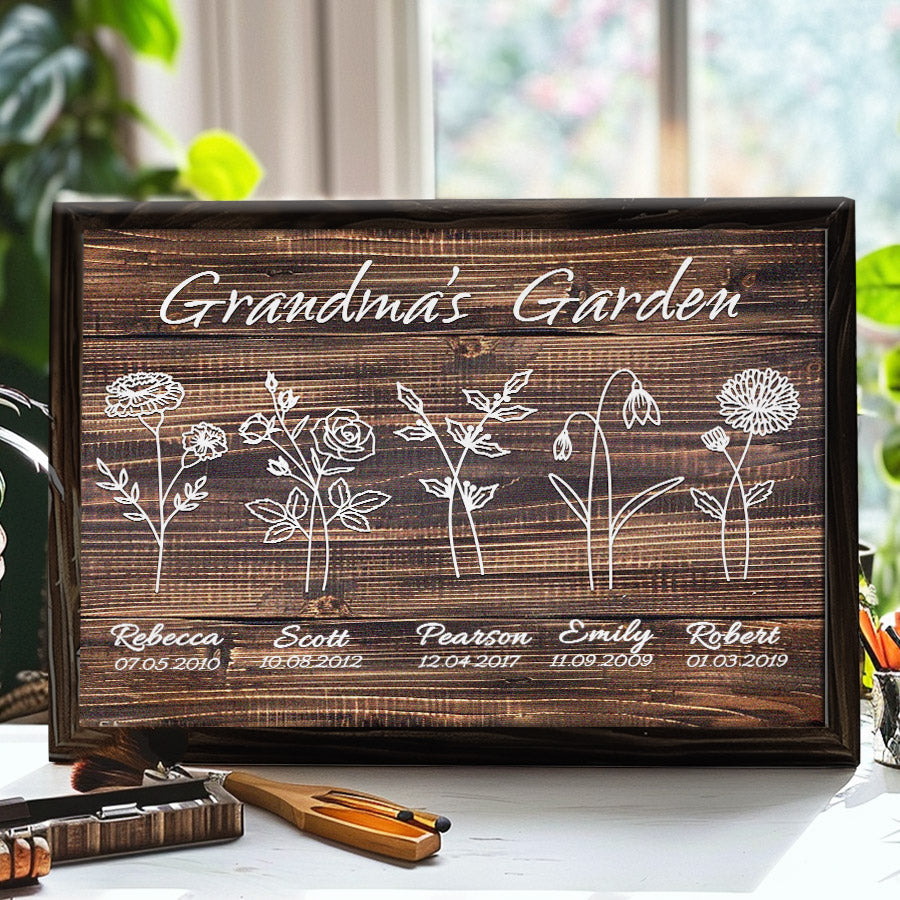 Personalized Gifts Grandma