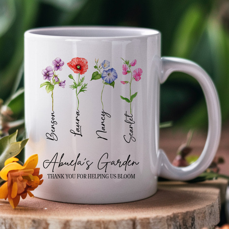 Personalized Gifts Grandmother
