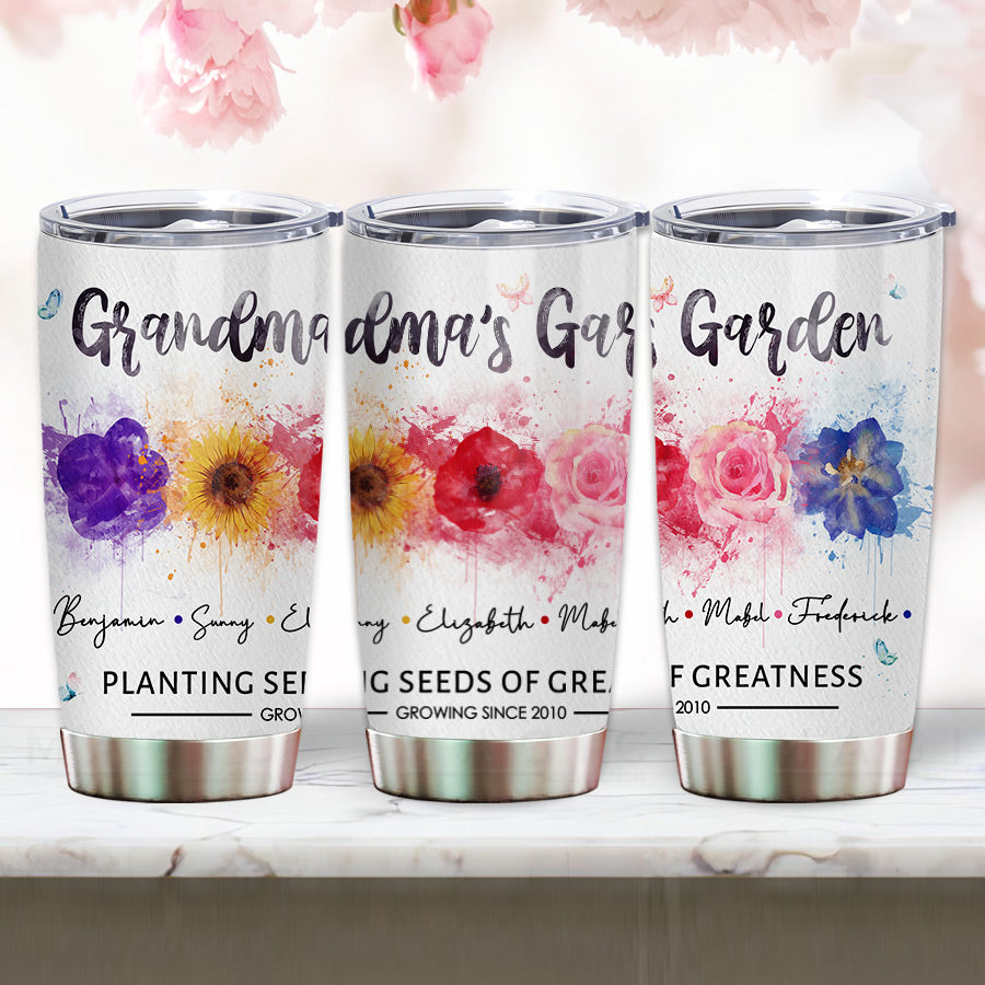Personalized Mother’s Day Garden Gifts