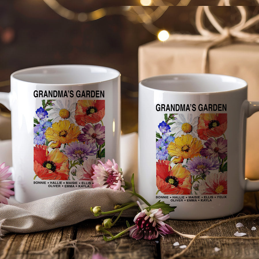 Personalized Mother’s Day Gifts Grandmas