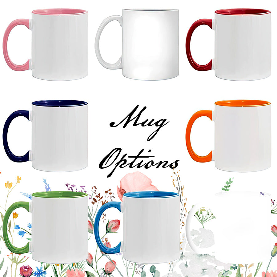 Personalised Mothers Day Gifts for Grandma Mug