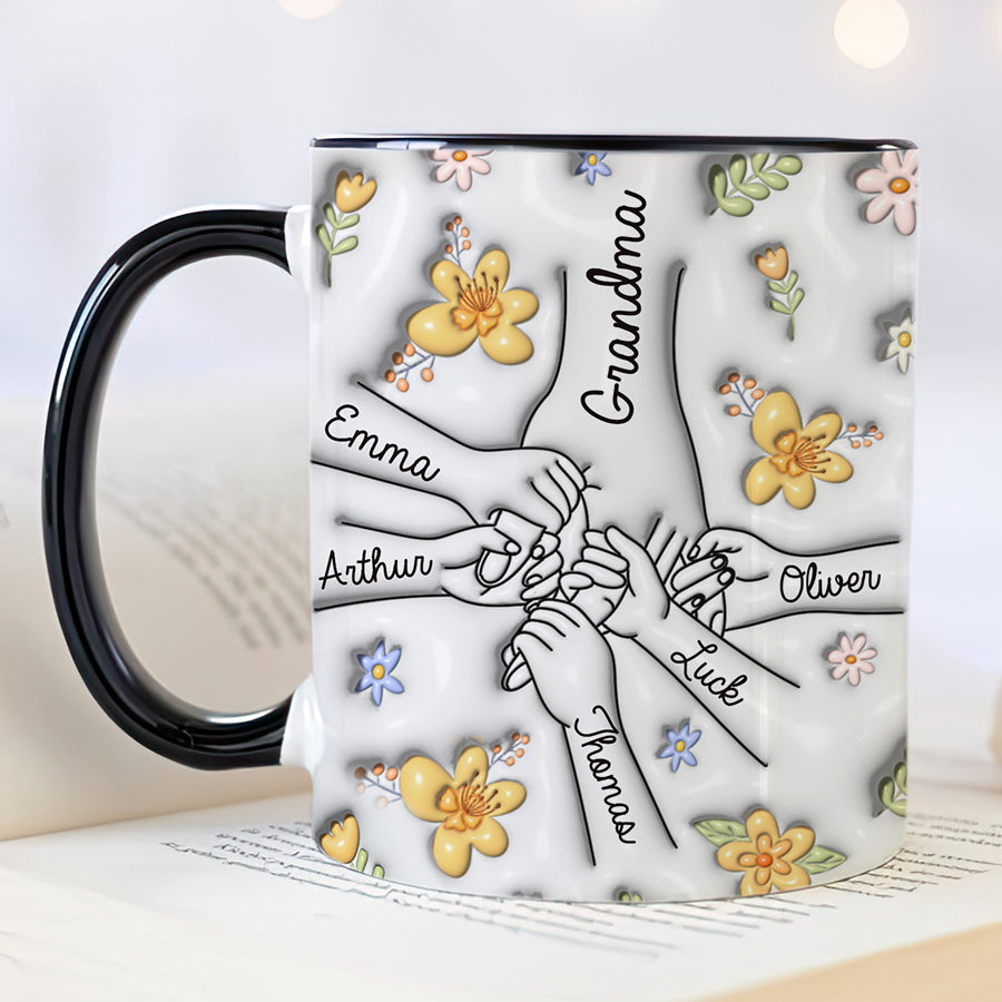 Personalised Mothers Day Gifts for Grandma Mug