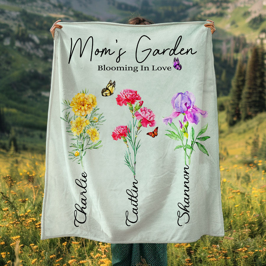 Personalized Mother’s Day Blanket