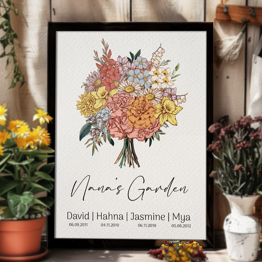 Personalized Gift Grandma