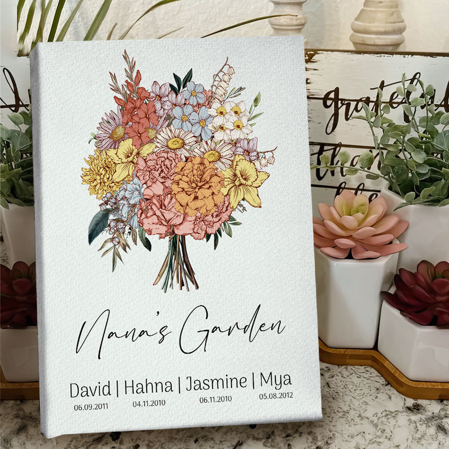 Personalized Gift Grandma