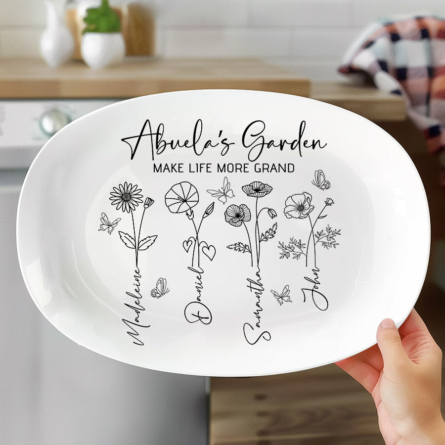 Custom Grandma’s Garden Gift
