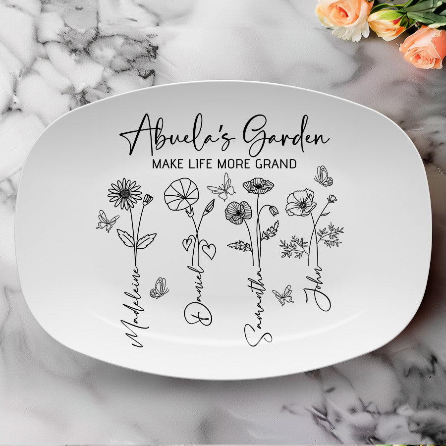 Custom Grandma’s Garden Gift