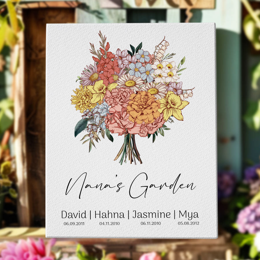 Personalized Gift Grandma