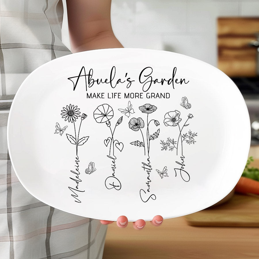 Custom Grandma’s Garden Gift