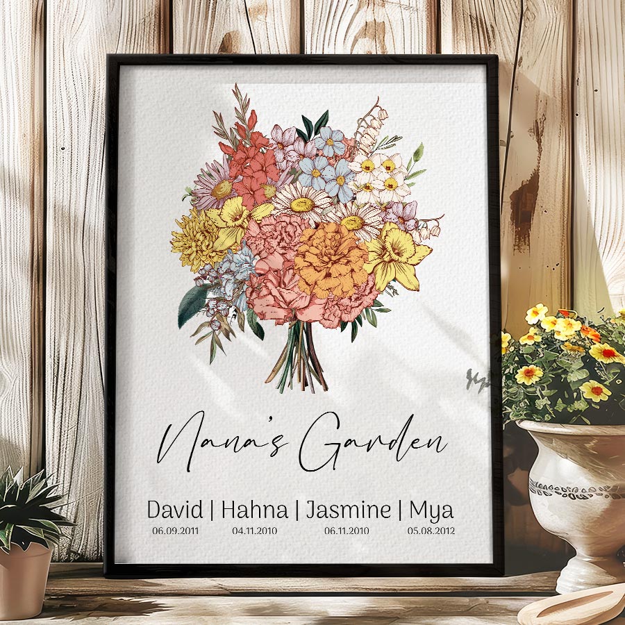 Personalized Gift Grandma