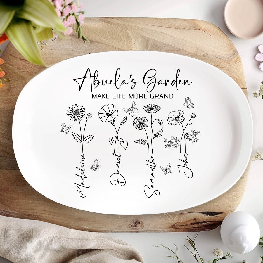 Custom Grandma’s Garden Gift