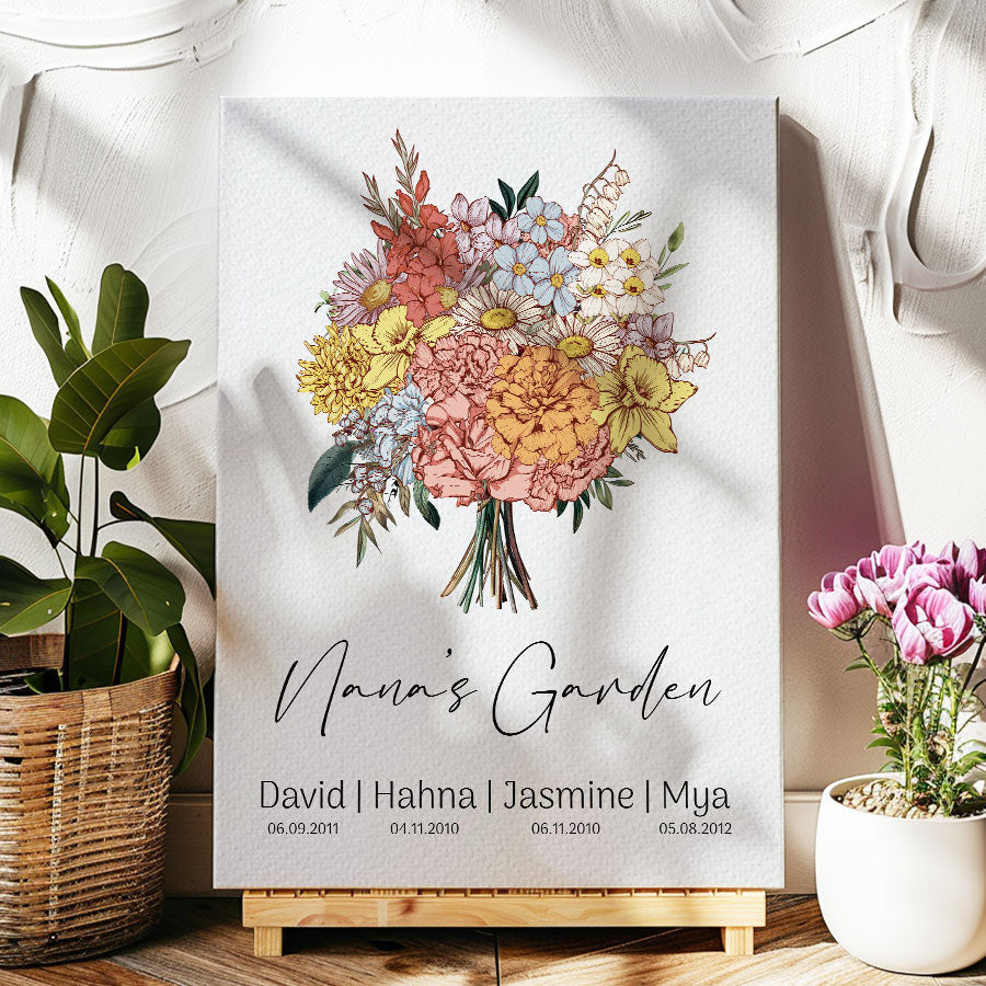 Personalized Gift Grandma