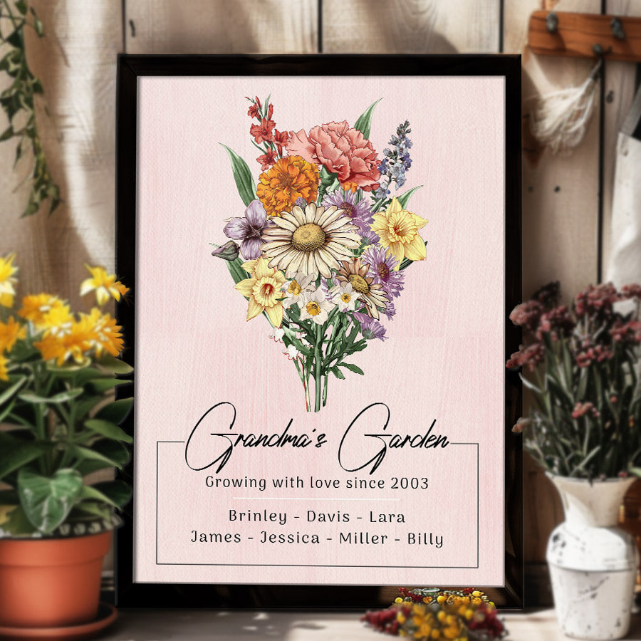 Personalized Grandmother Gift
