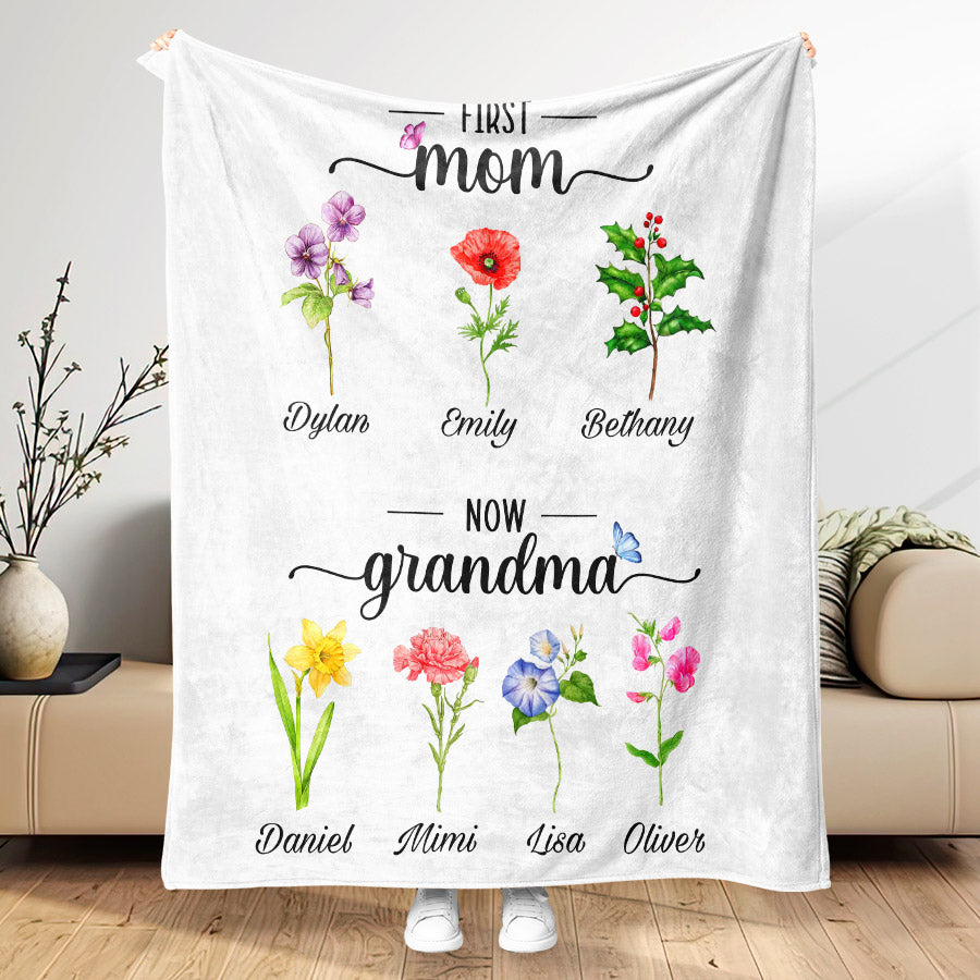 Customized Grandma Gifts