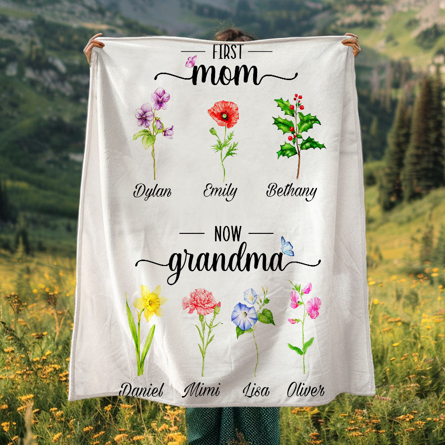 Customized Grandma Gifts