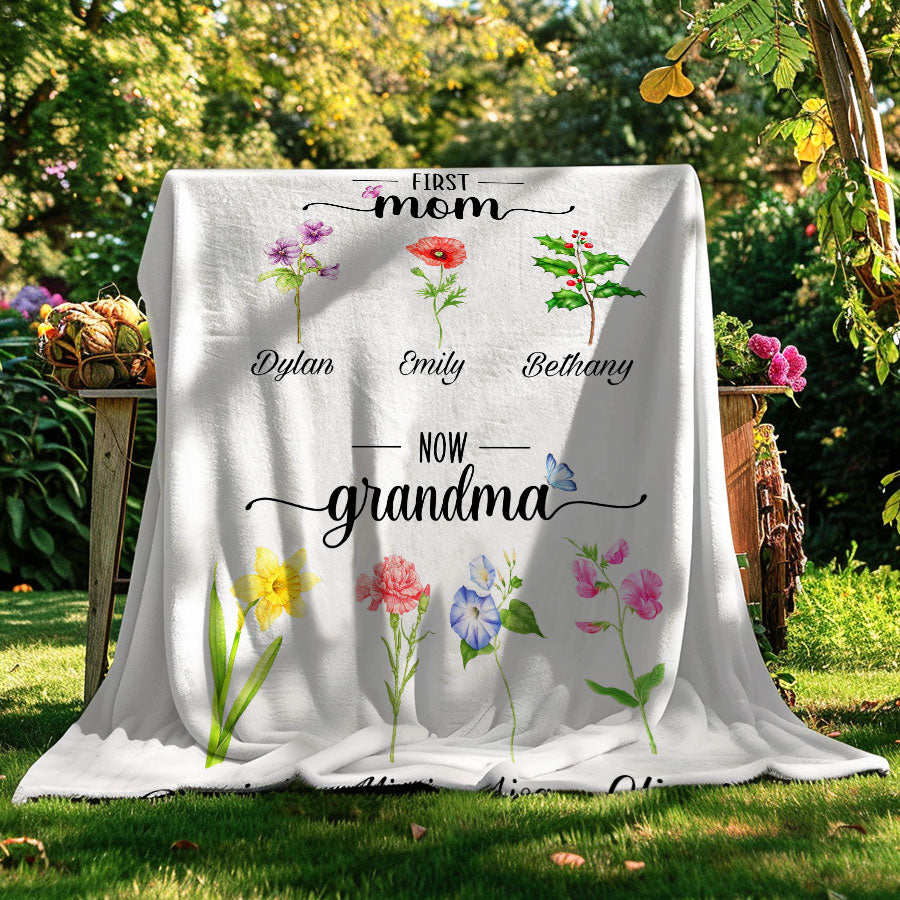 Customized Grandma Gifts