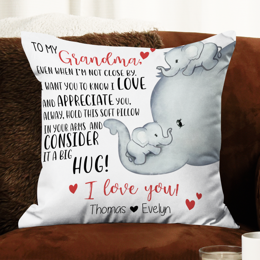 Customized Gifts for Grandma