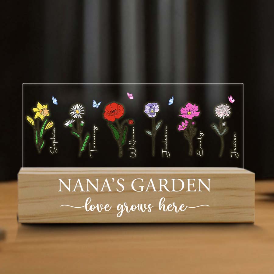 Personalized Acrylic Plaques