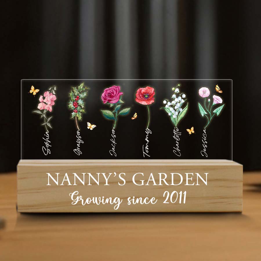 Garden Gifts For Nana