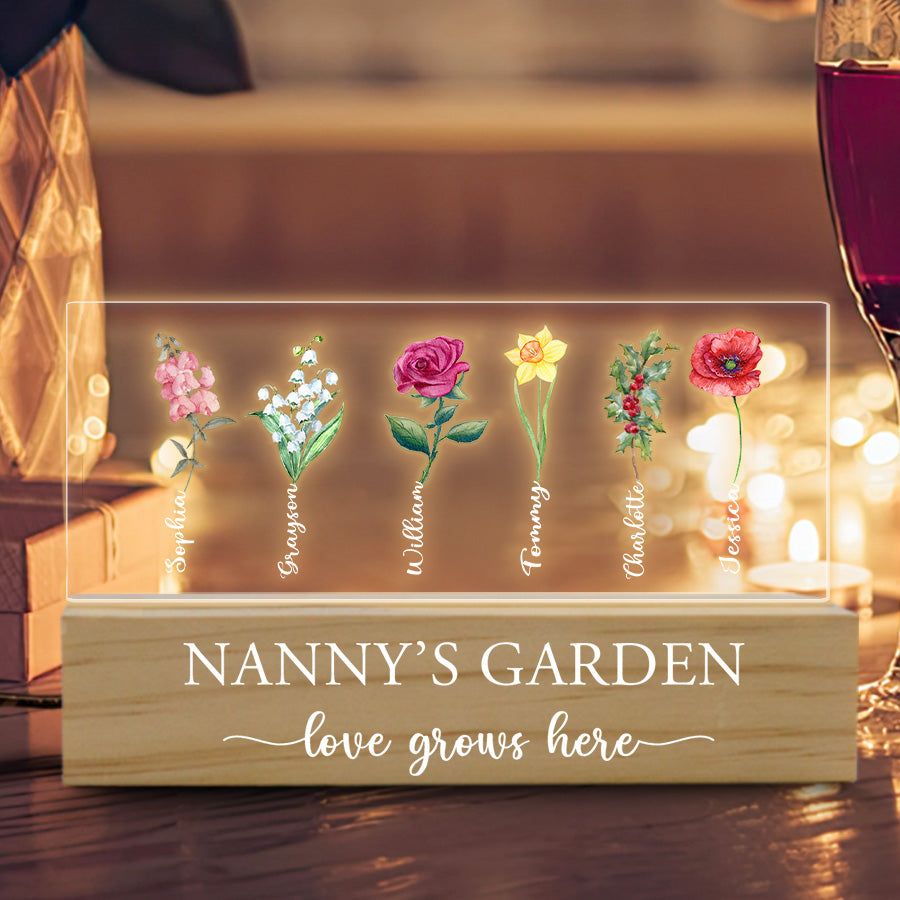 Garden Gift For Grandma
