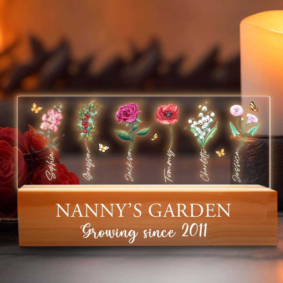 Garden Gifts For Nana