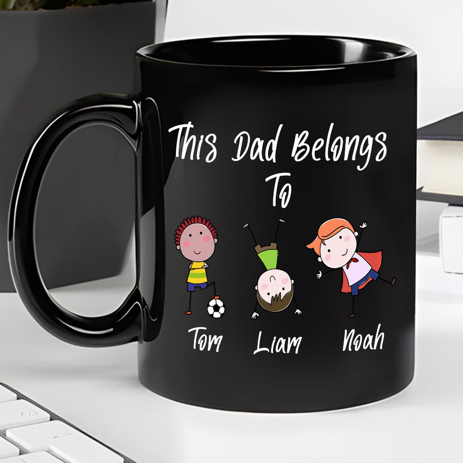 Personalized Mug for Fathers Day