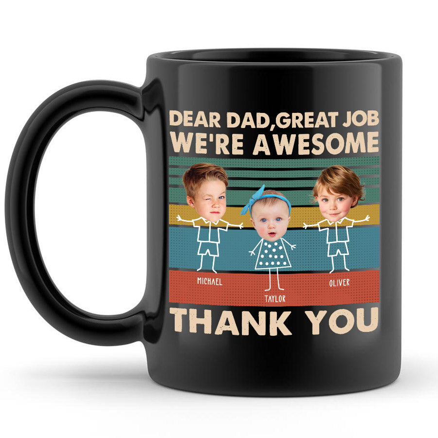 personalized mug for fathers day