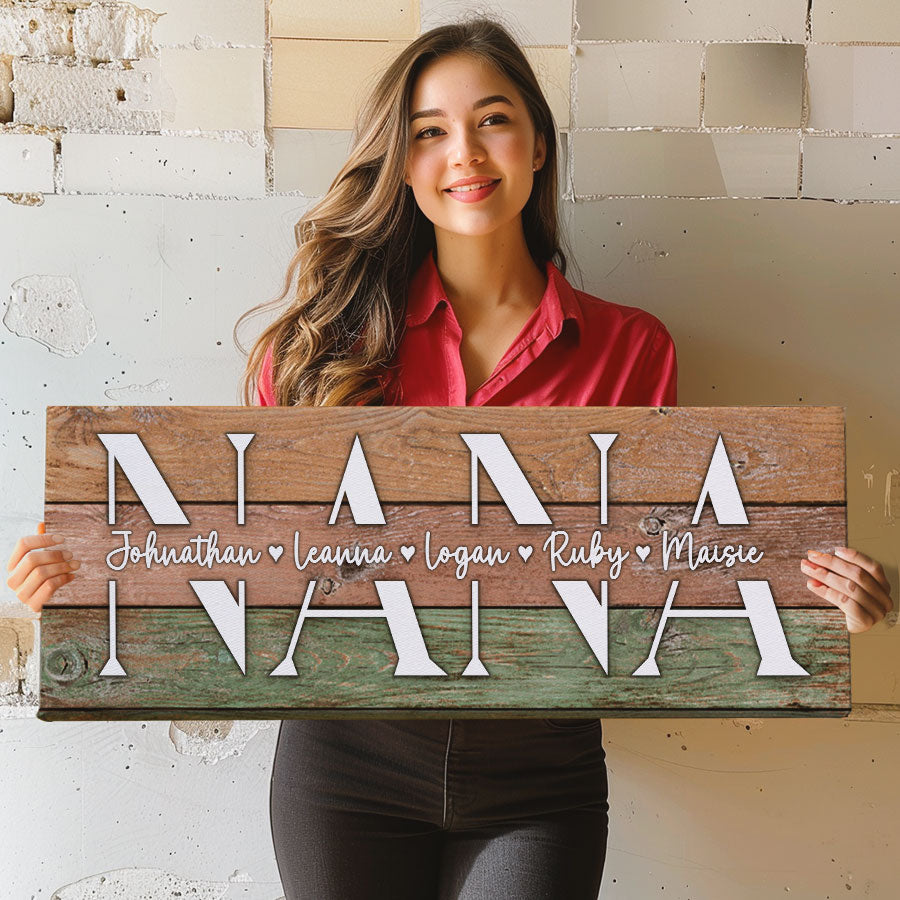 Personalised Grandma Gifts for Mothers Day