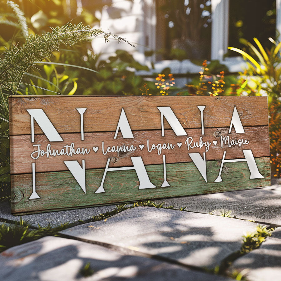 Personalised Grandma Gifts for Mothers Day