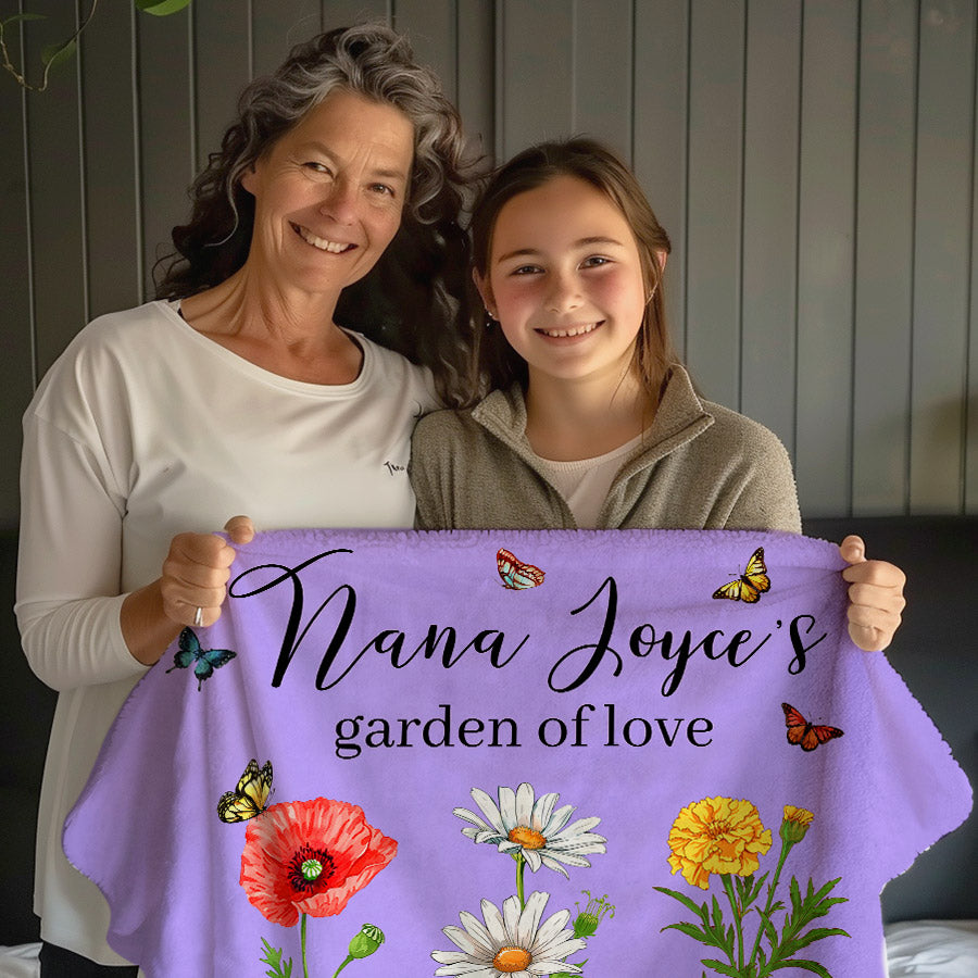 Personalized Mothers Day Gifts for Grandma