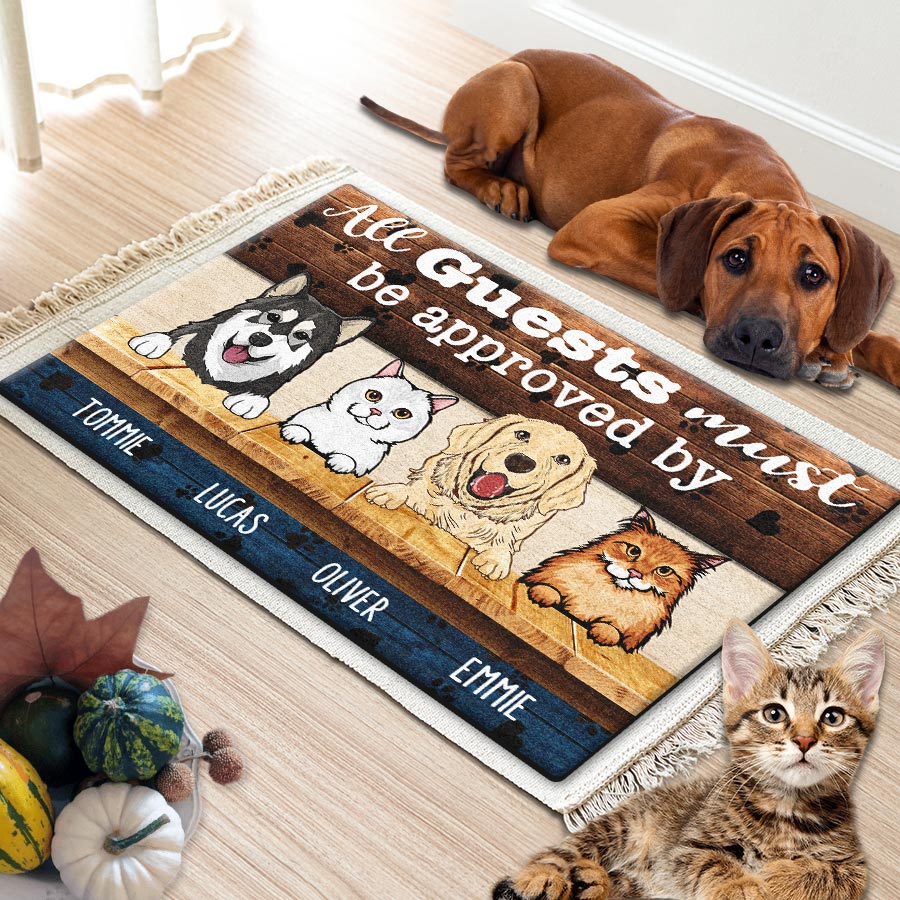 Personalized Pet Doormat