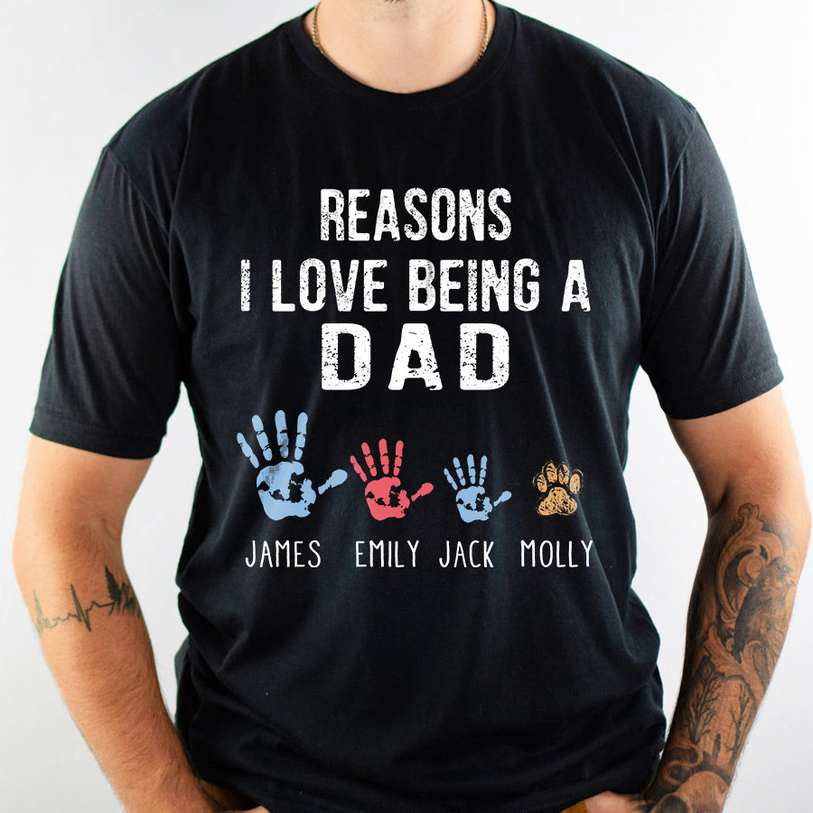 personalized t shirts fathers day