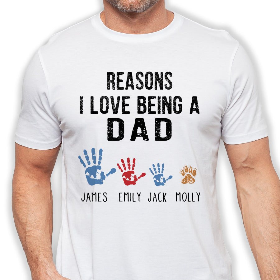 personalized t shirts fathers day