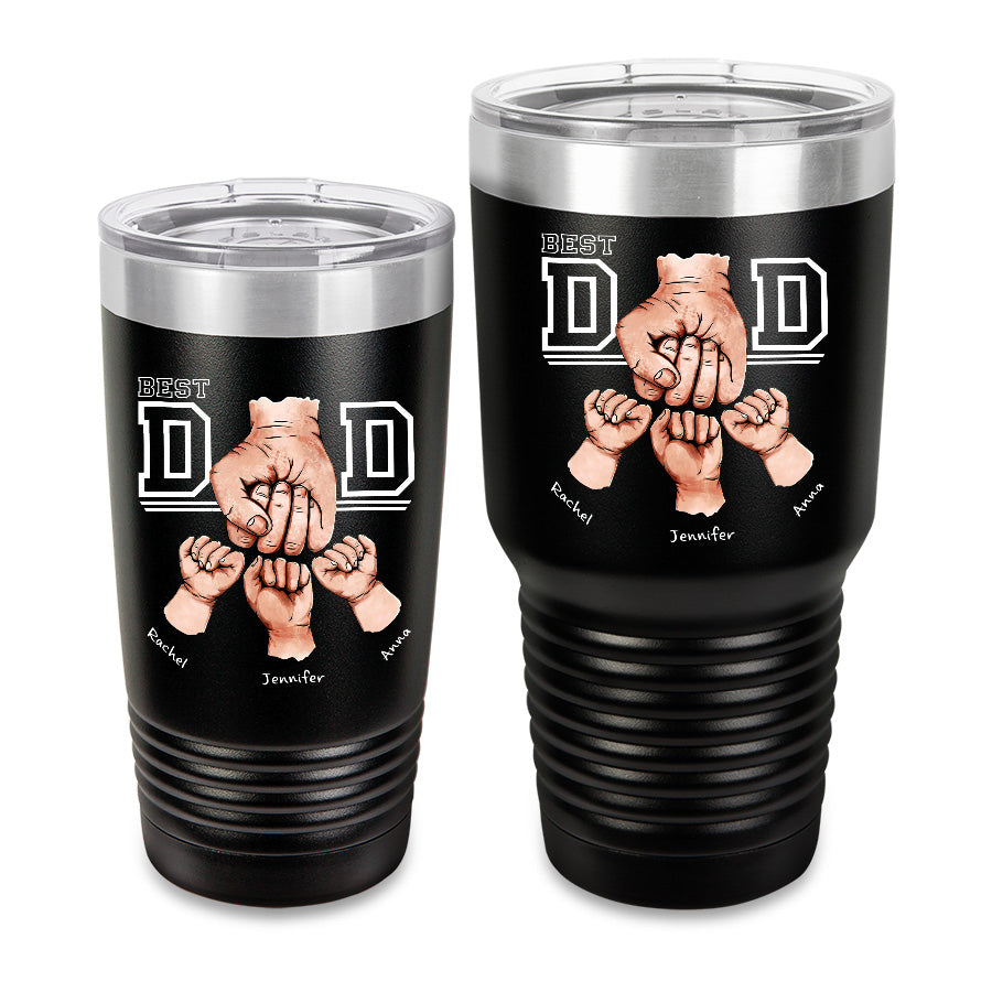 personalized tumbler for dad