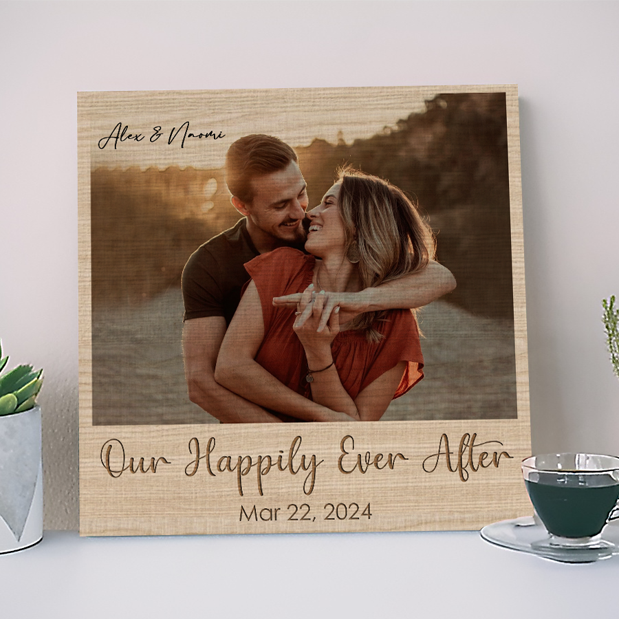 Customized Valentines Gift With Name and Photo